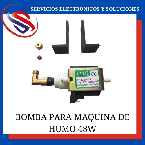 bomba de humo 48w