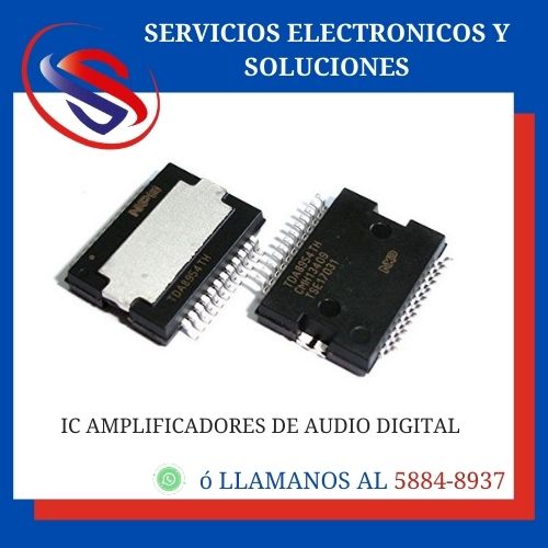 IC AMPLIFICADOR DE AUDIO DIGITAL TDA8954TH